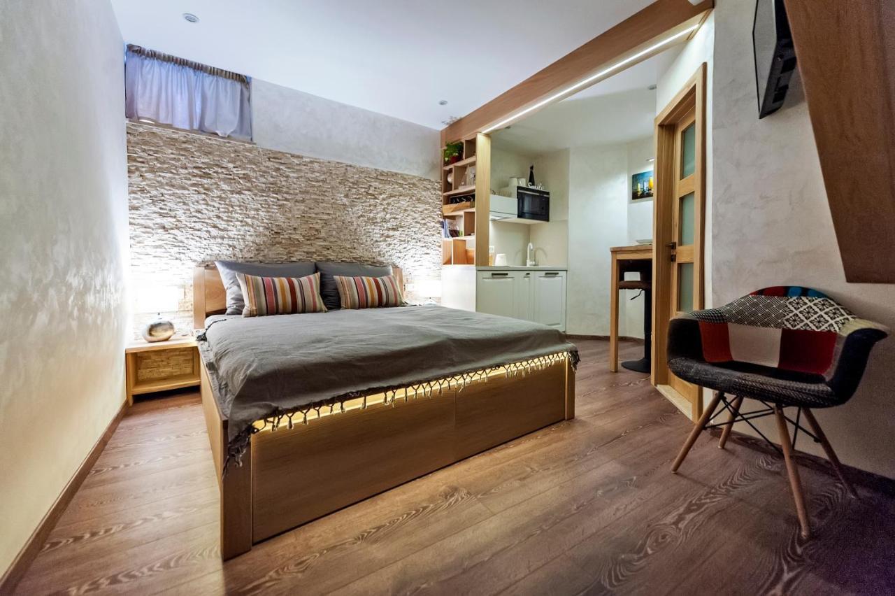 Ground Floor Gem Lägenhet Rovinj Exteriör bild