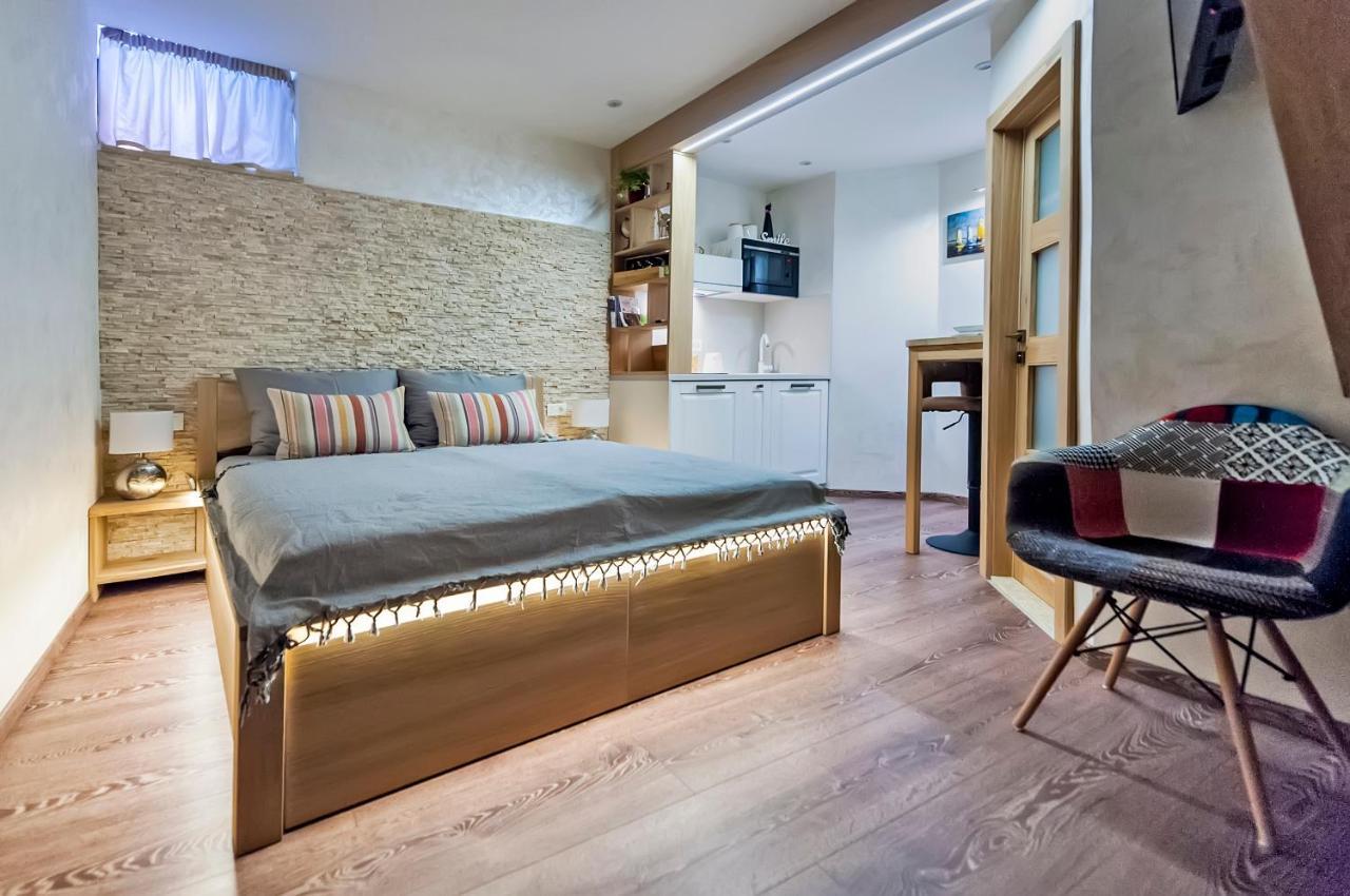 Ground Floor Gem Lägenhet Rovinj Exteriör bild
