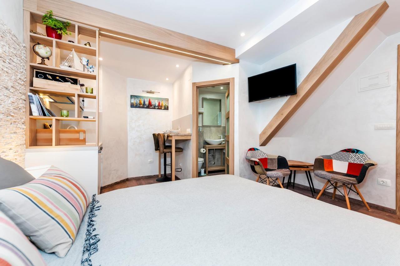 Ground Floor Gem Lägenhet Rovinj Exteriör bild