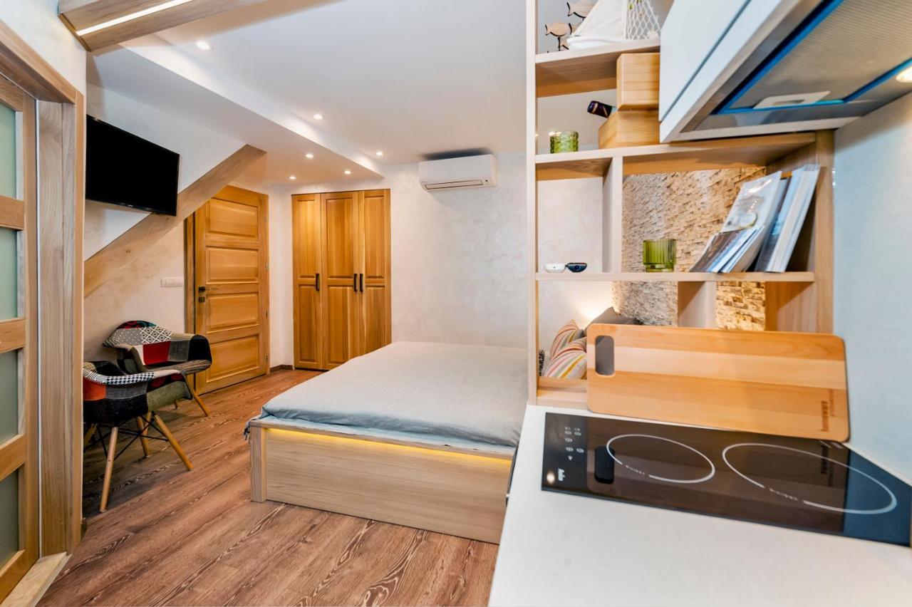 Ground Floor Gem Lägenhet Rovinj Exteriör bild