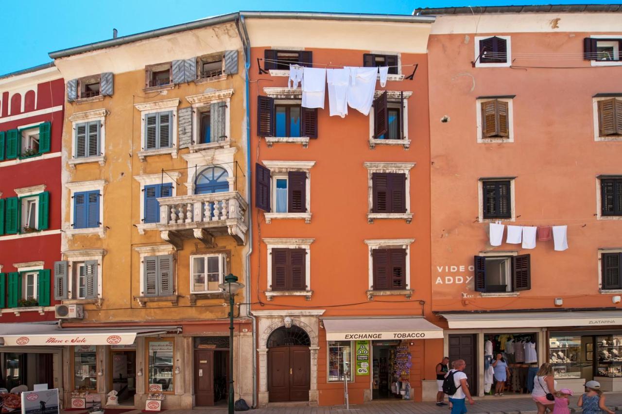 Ground Floor Gem Lägenhet Rovinj Exteriör bild